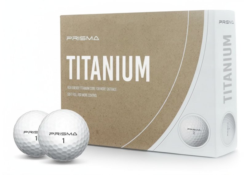 Masters Golf Prisma Titanium piłki golfowe (12 piłek)