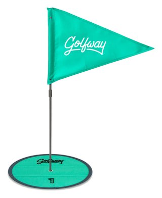 Masters Golf Golfway Play Mini Hole with Foldable Flagstick