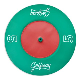 Masters Golf Golfway Play Hole Target, czerwony