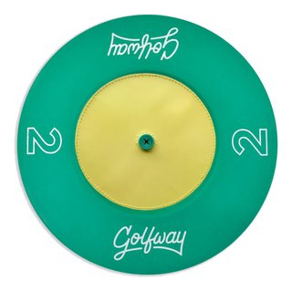 Masters Golf Golfway Play Hole Target, żółty