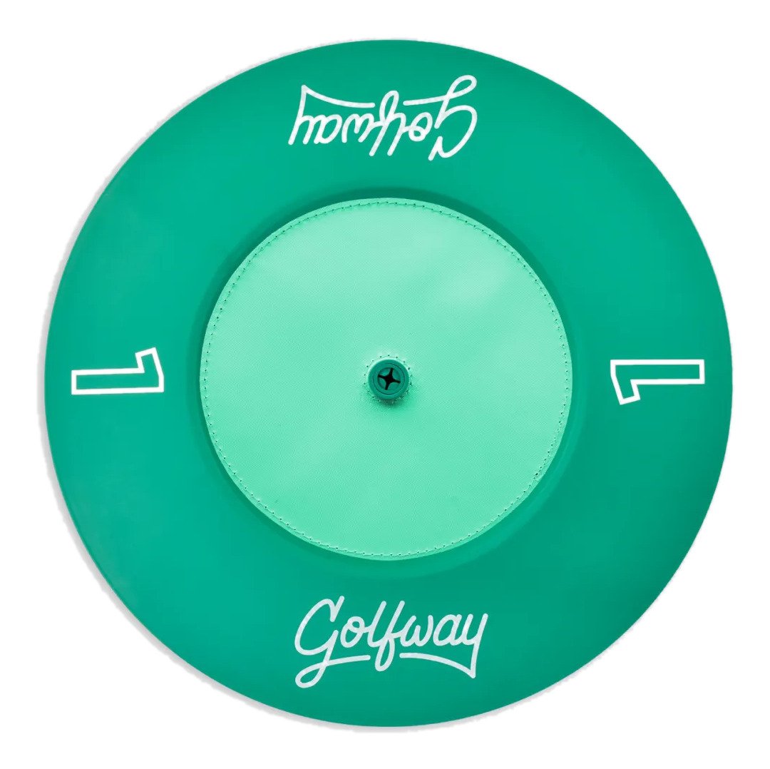 Masters Golf Golfway Play Hole Target, zielony