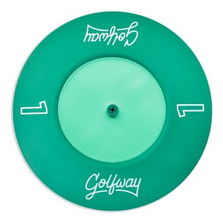 Masters Golf Golfway Play Hole Target, zielony