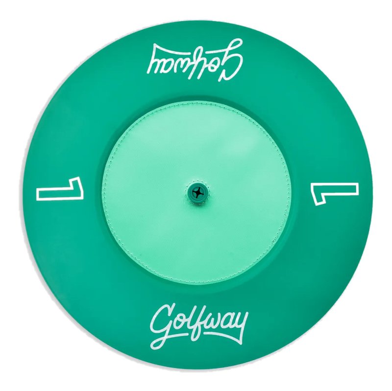Masters Golf Golfway Play Hole Target, zielony