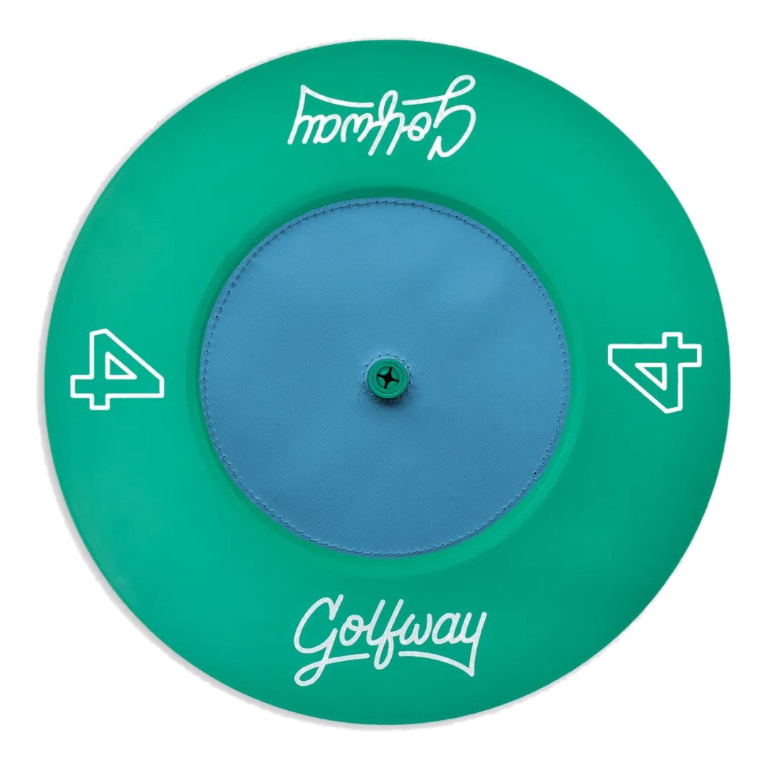 Masters Golf Golfway Play Hole Target, niebieski