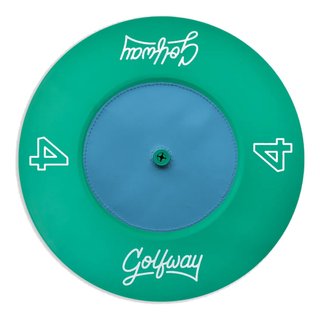 Masters Golf Golfway Play Hole Target, niebieski