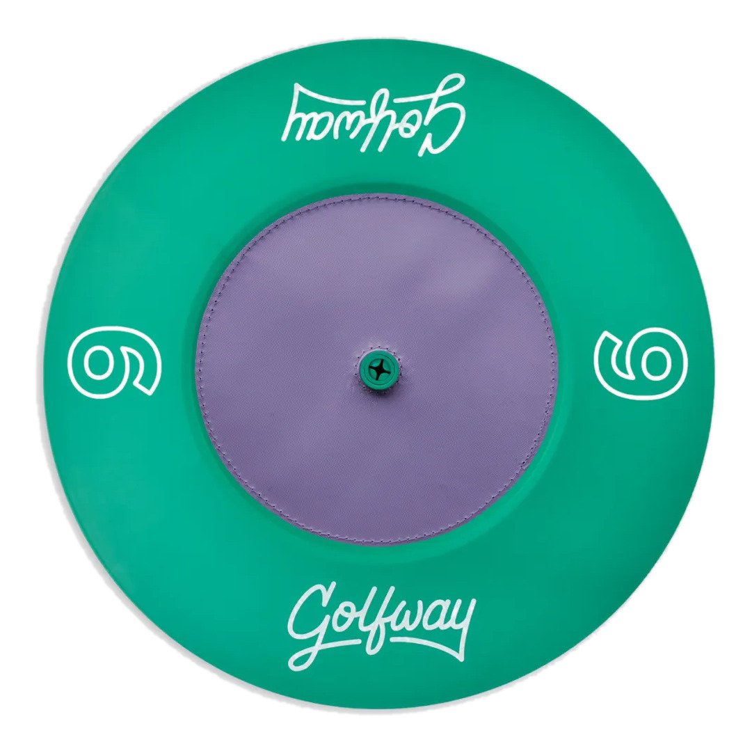 Masters Golf Golfway Play Hole Target, fioletowy