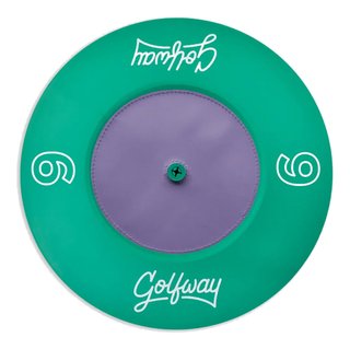 Masters Golf Golfway Play Hole Target, fioletowy