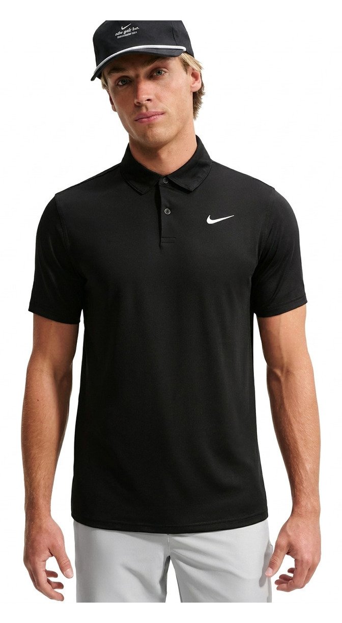 Nike Velocity Dri-FIT męskie polo, czarne