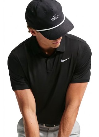 Nike Velocity Dri-FIT męskie polo, czarne