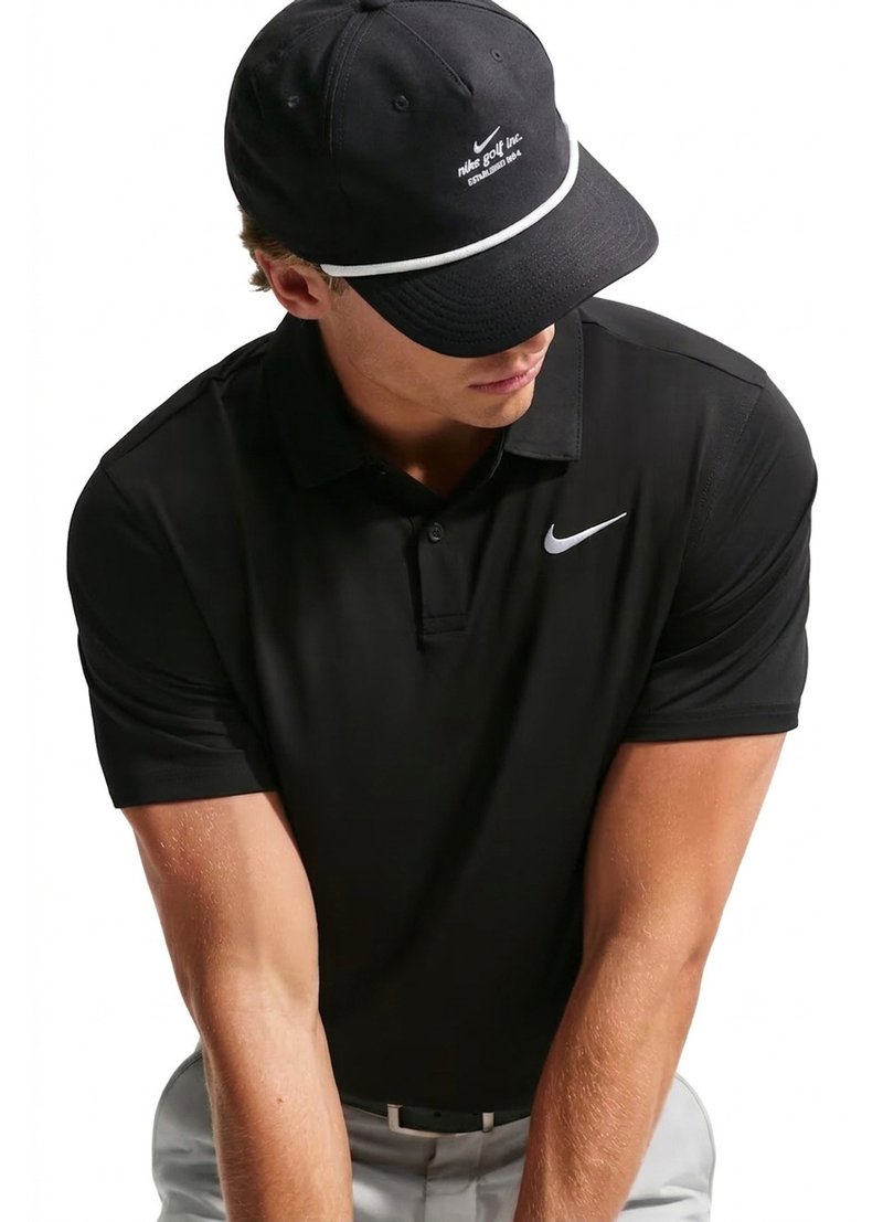 Nike Velocity Dri-FIT męskie polo, czarne