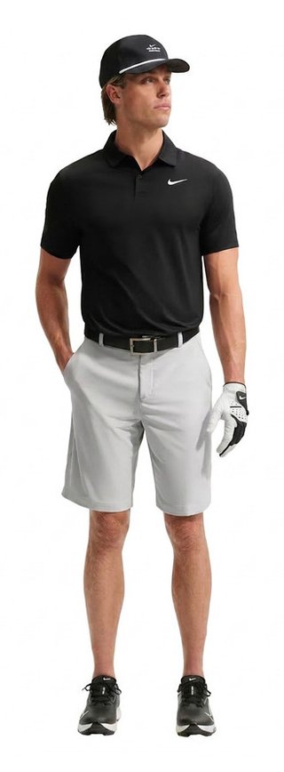 Nike Velocity Dri-FIT męskie polo, czarne
