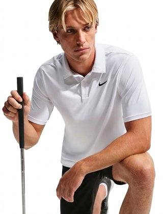 Nike Velocity Dri-FIT męskie polo, białe
