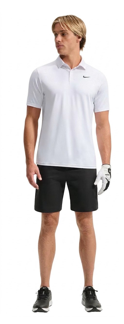 Nike Velocity Dri-FIT męskie polo, białe