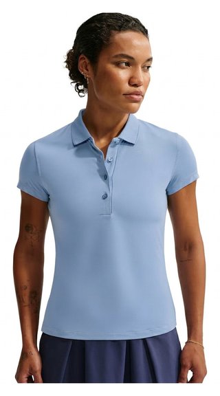 Nike Golf Club damskie polo, work blue