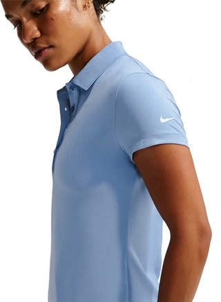 Nike Golf Club damskie polo, work blue