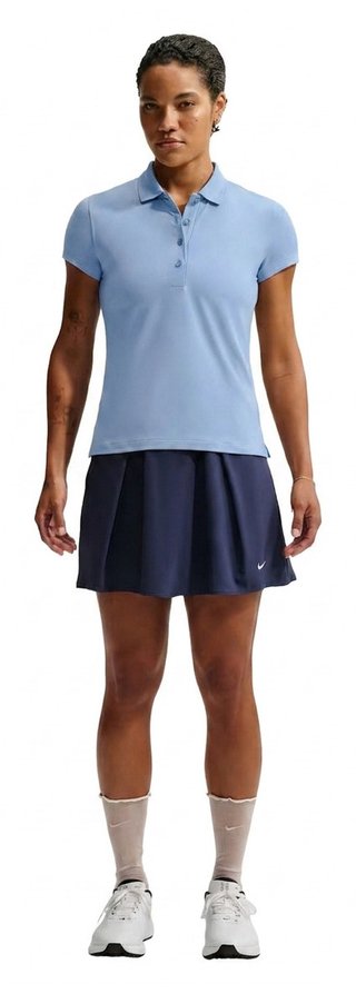 Nike Golf Club damskie polo, work blue