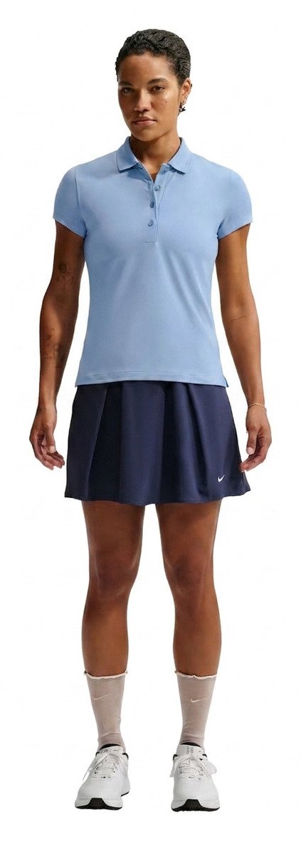 Nike Golf Club damskie polo, work blue