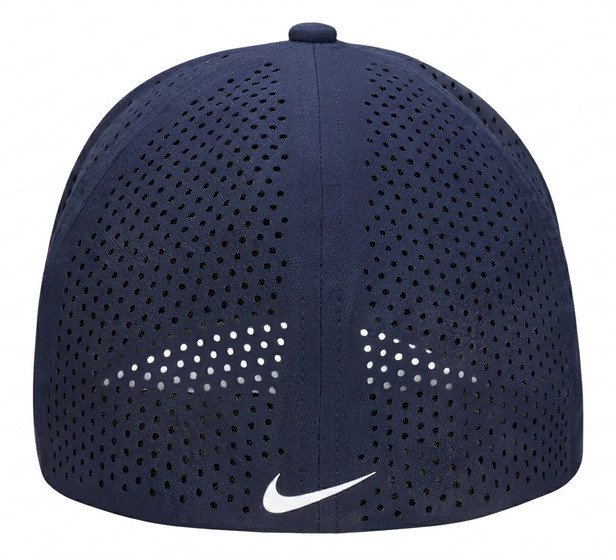 Nike Rise unisex czapka golfowa, granatowa/biała