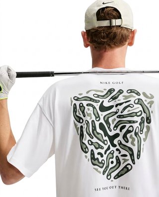 Nike M NK TEE LSE GOLF BR OPEN F26