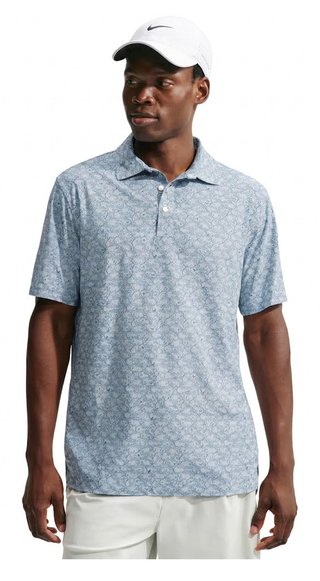 Nike Tailored Performance męskie polo, light armory blue