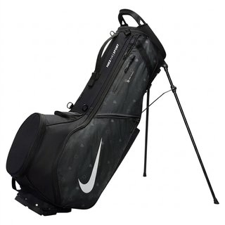Nike Air Sport 2 stand bag, czarny/iron grey/biały