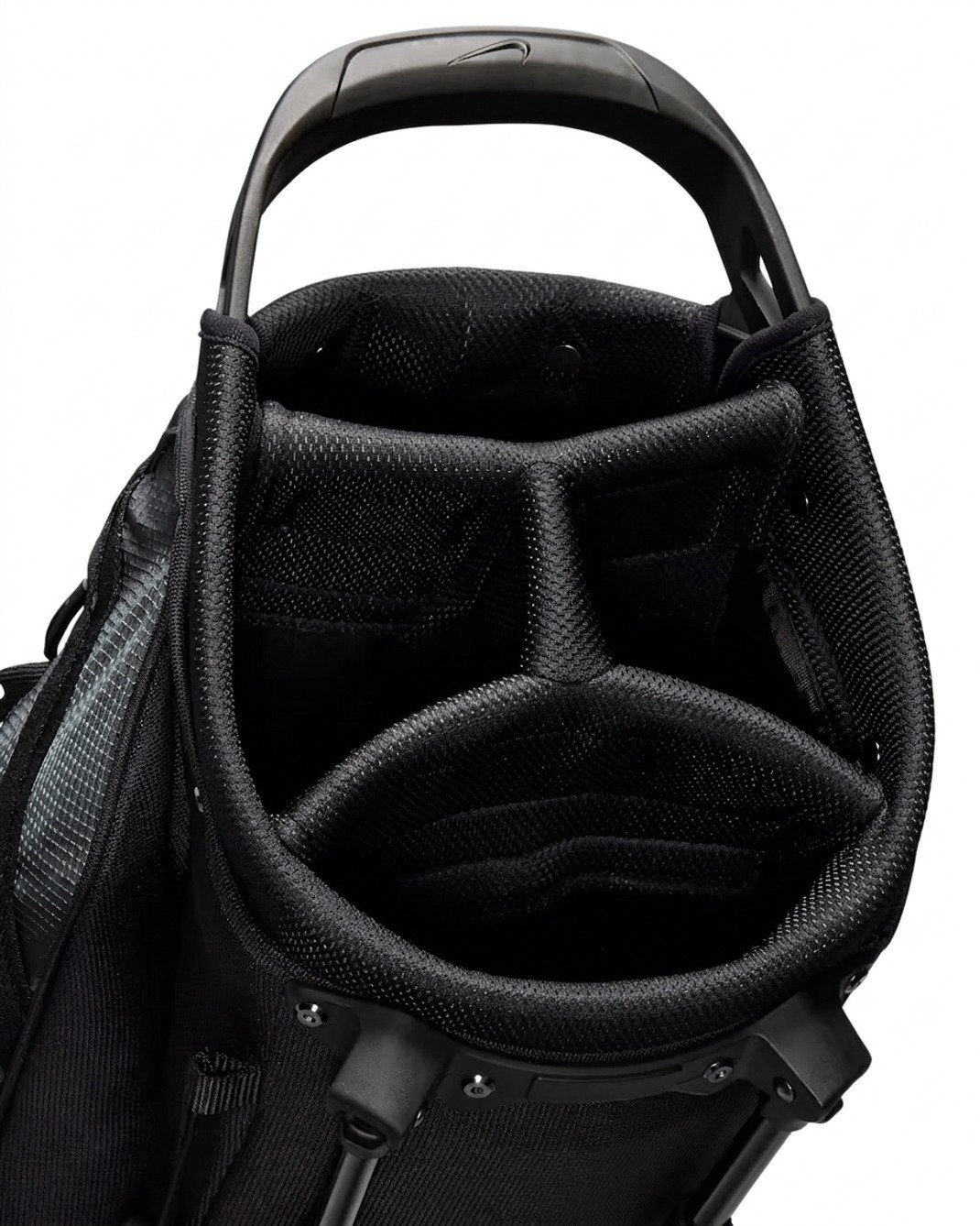 Nike Air Sport 2 stand bag, czarny/iron grey/biały