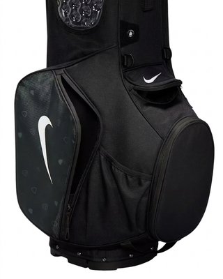 Nike Air Sport 2 stand bag, czarny/iron grey/biały