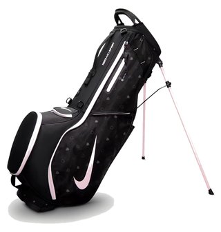 Nike Air Sport 2 stand bag, czarny/sail/różowy/pink foam