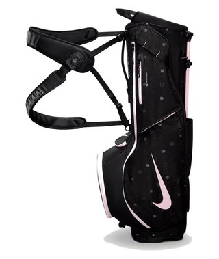 Nike Air Sport 2 stand bag, czarny/sail/różowy/pink foam