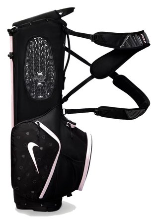 Nike Air Sport 2 stand bag, czarny/sail/różowy/pink foam