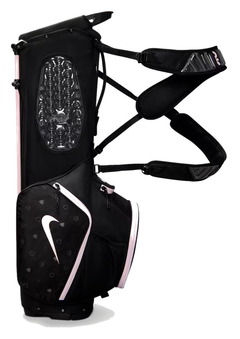 Nike Air Sport 2 stand bag, czarny/sail/różowy/pink foam