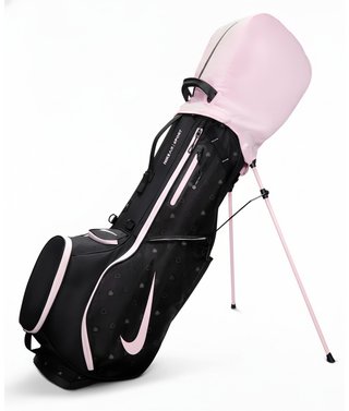 Nike Air Sport 2 stand bag, czarny/sail/różowy/pink foam