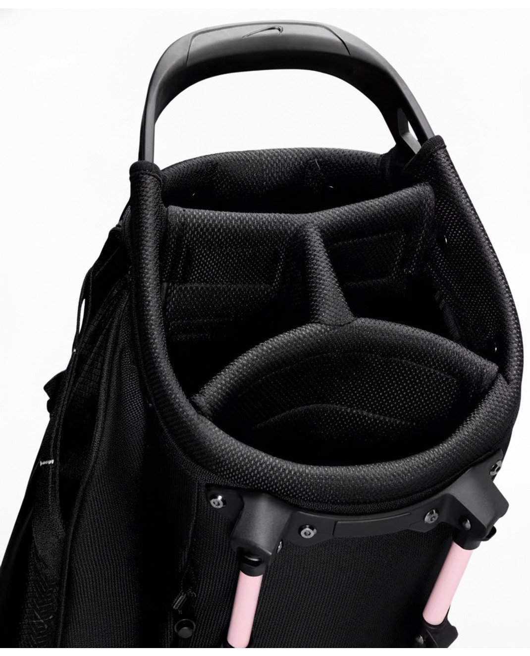 Nike Air Sport 2 stand bag, czarny/sail/różowy/pink foam
