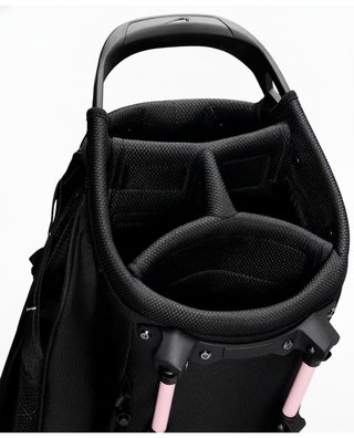Nike Air Sport 2 stand bag, czarny/sail/różowy/pink foam