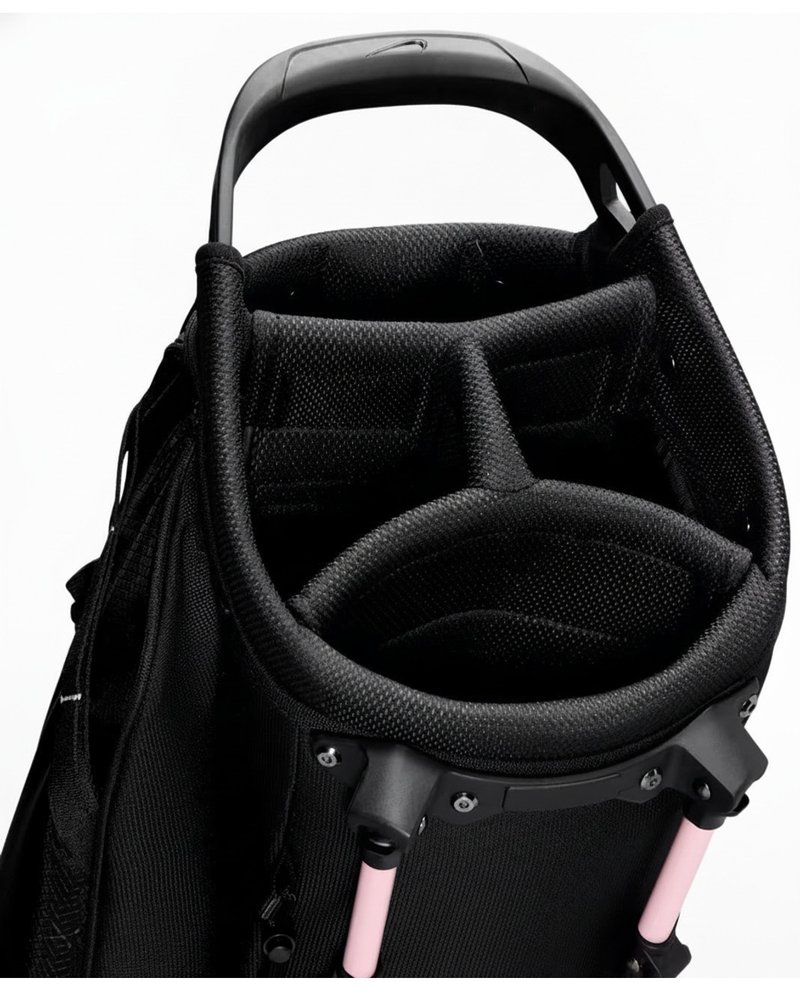 Nike Air Sport 2 stand bag, czarny/sail/różowy/pink foam