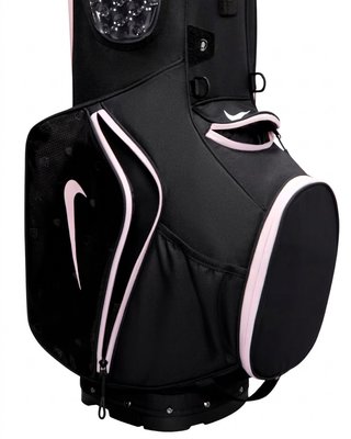 Nike Air Sport 2 stand bag, czarny/sail/różowy/pink foam