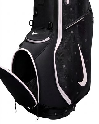 Nike Air Sport 2 stand bag, czarny/sail/różowy/pink foam