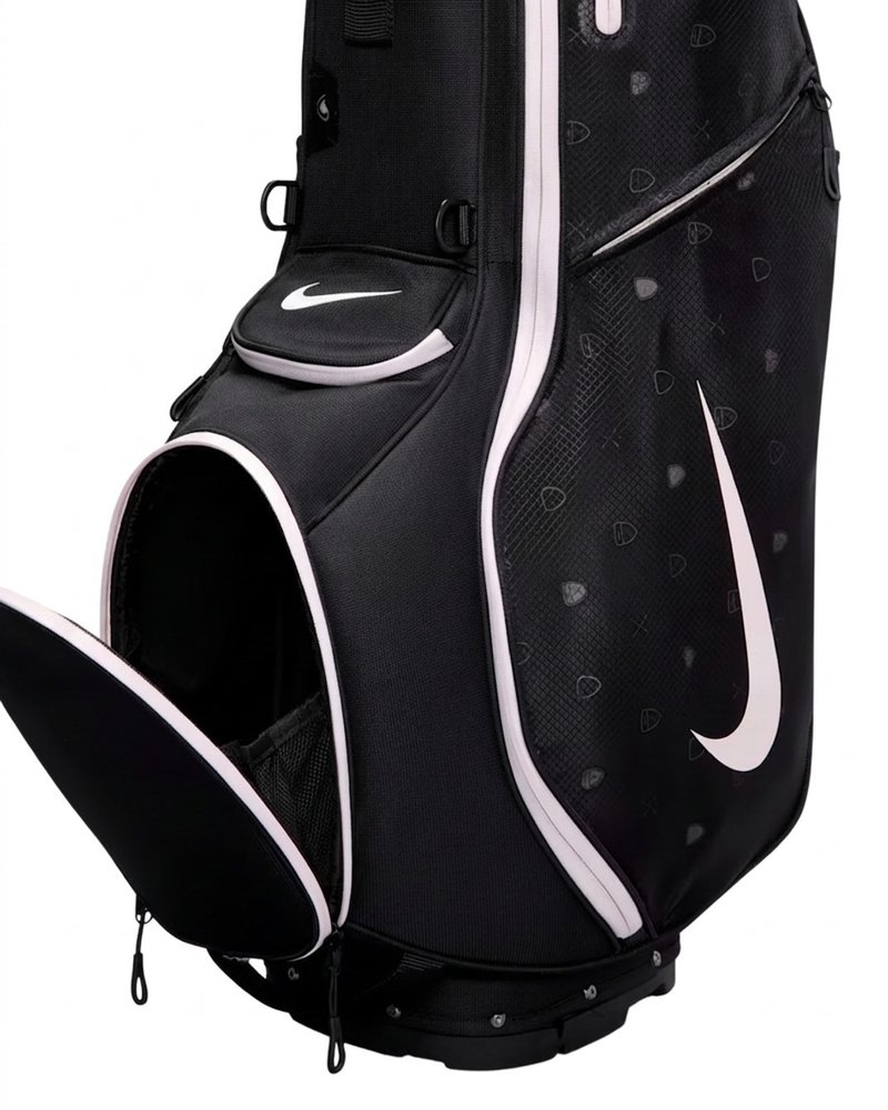 Nike Air Sport 2 stand bag, czarny/sail/różowy/pink foam