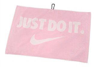 Nike Performance ręcznik golfowy, pink foam