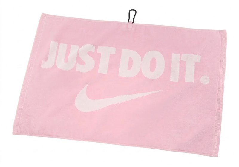 Nike Performance ręcznik golfowy, pink foam