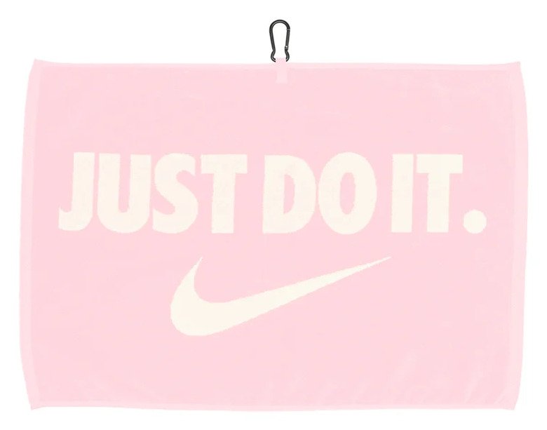 Nike Performance ręcznik golfowy, pink foam