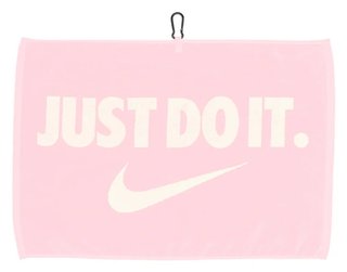 Nike Performance ręcznik golfowy, pink foam