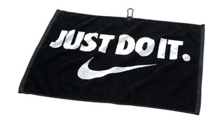 Nike Performance ręcznik golfowy, czarny/biały