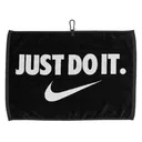 Nike Performance ręcznik golfowy, czarny/biały