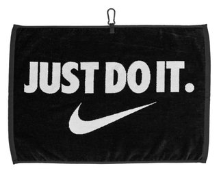 Nike Performance ręcznik golfowy, czarny/biały