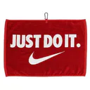 Nike Performance ręcznik golfowy, czerwono/biały