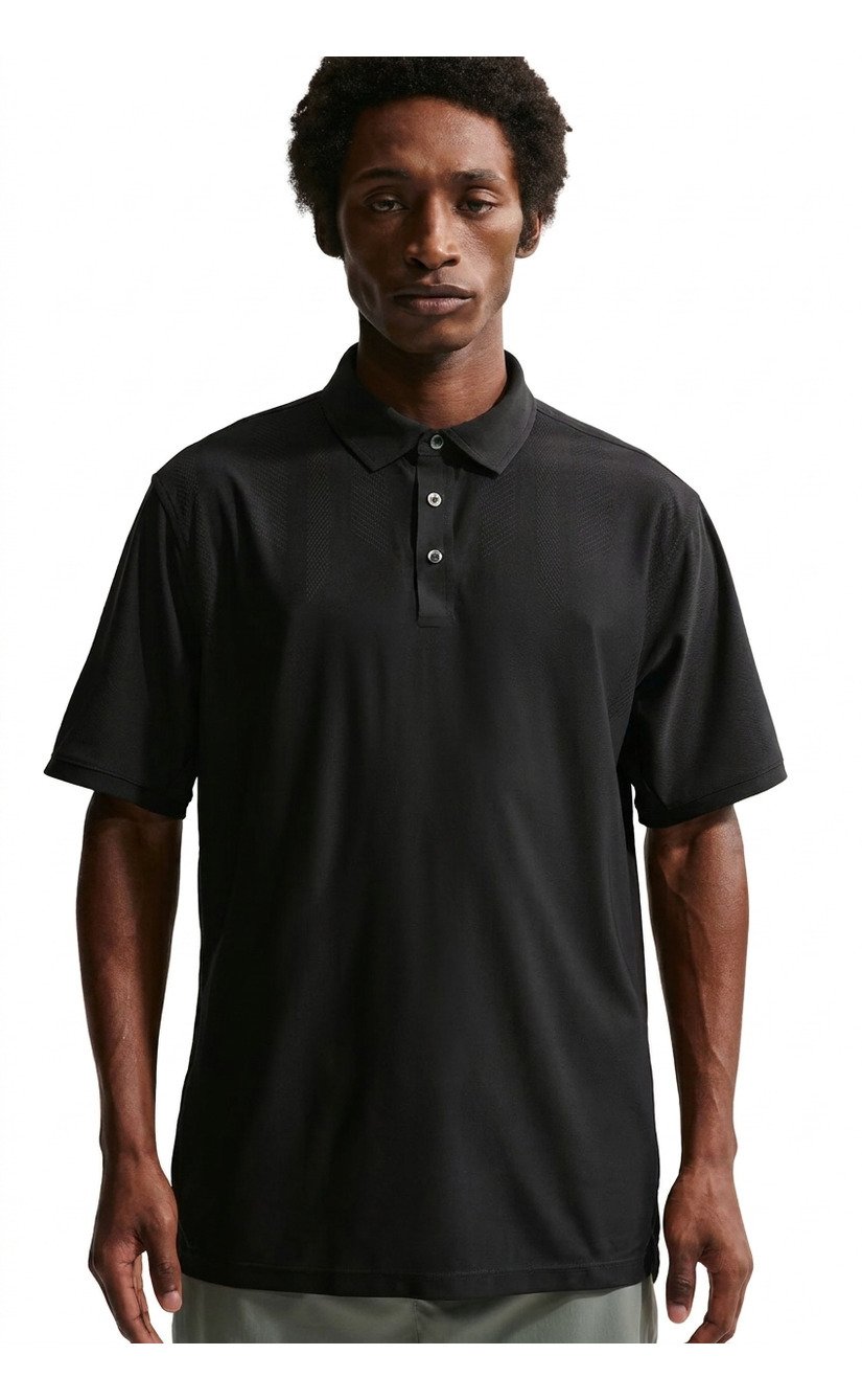 Nike Tailored Performance męskie polo, czarne