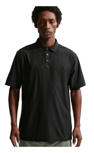 Nike Tailored Performance męskie polo, czarne