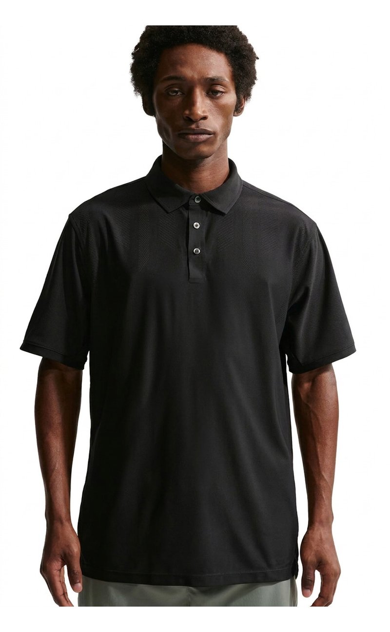 Nike Tailored Performance męskie polo, czarne