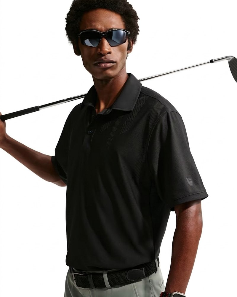 Nike Tailored Performance męskie polo, czarne